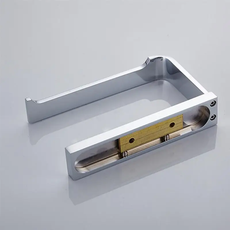 LUOEM держатель для салфеток ванной комнаты туалетной бумаги медная хромированная