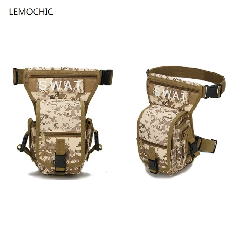 LEMOCHIC Военная тактическая поясная сумка с ремнем для телефона женщин путешествий