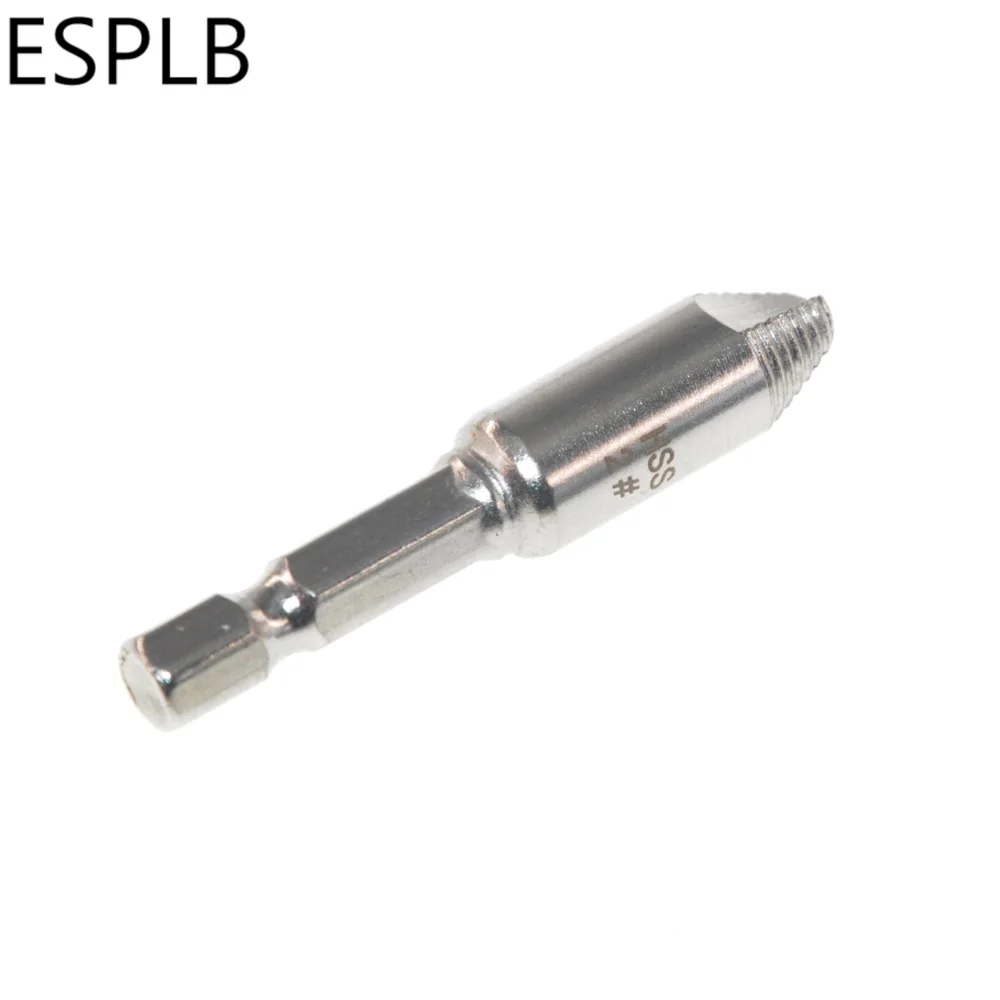 ESPLB 5 шт./4 шт. поврежденный винт набор щипчиков 1/" шестигранные винты для удаления HSS 4241 сломанной поломки головки в полоску болт экстрактор