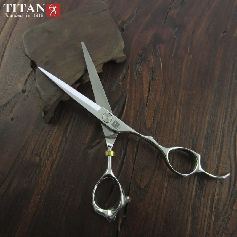 Cut 5.5inch titan Профессиональные парикмахерские инструменты ножницы для волос - Цвет: Cut 5.5inch