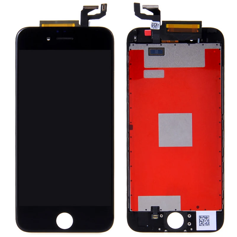 100% без битых пикселей LCD для iPhone 6 6s 7 8 Plus OEM дисплей 3D сенсорный дигитайзер