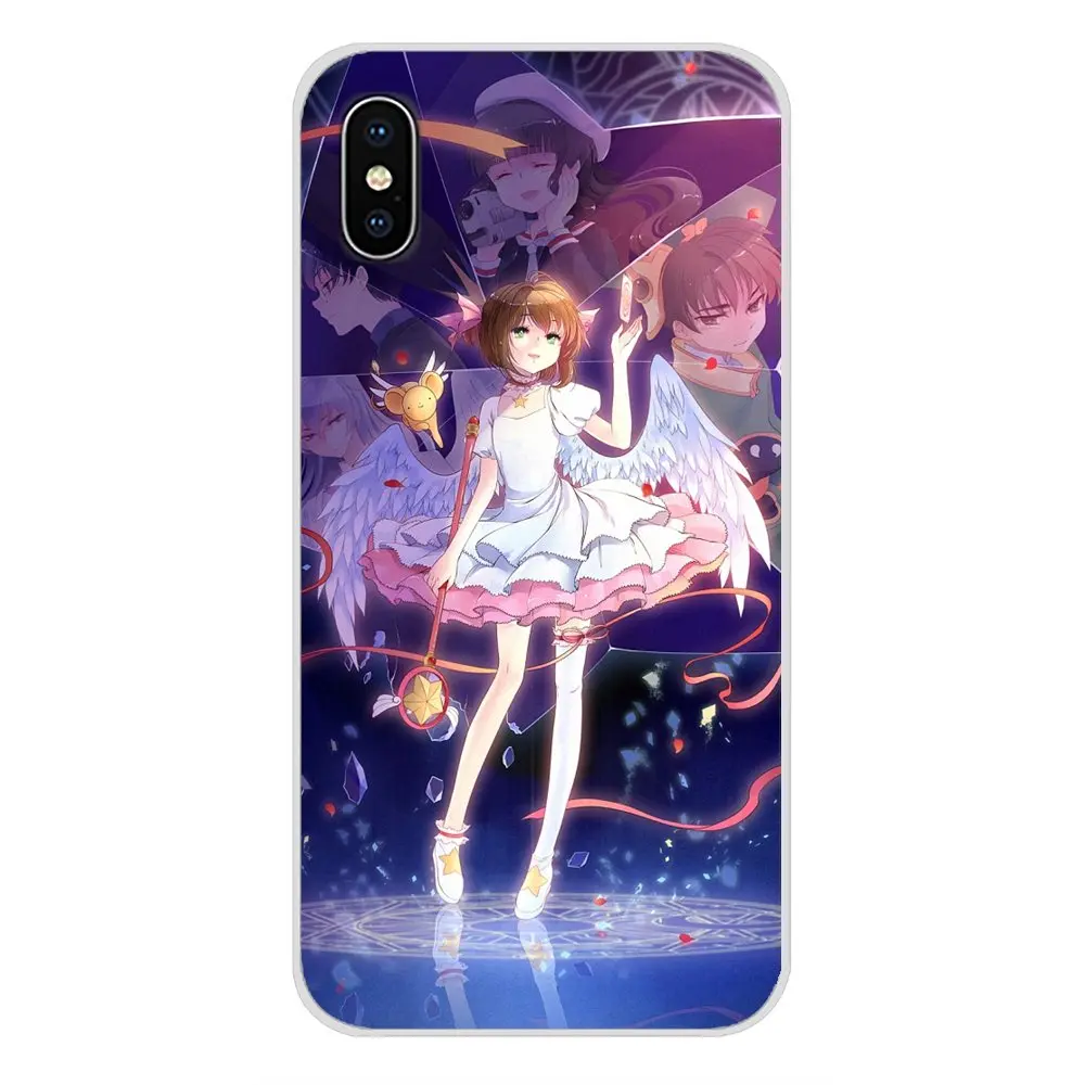 Accessories Phone Shell Covers Sakura Card Captor Clow For Huawei P Smart Mate Honor 7A 7C 8C 8X 9 P10 P20 Lite Pro Plus | Мобильные