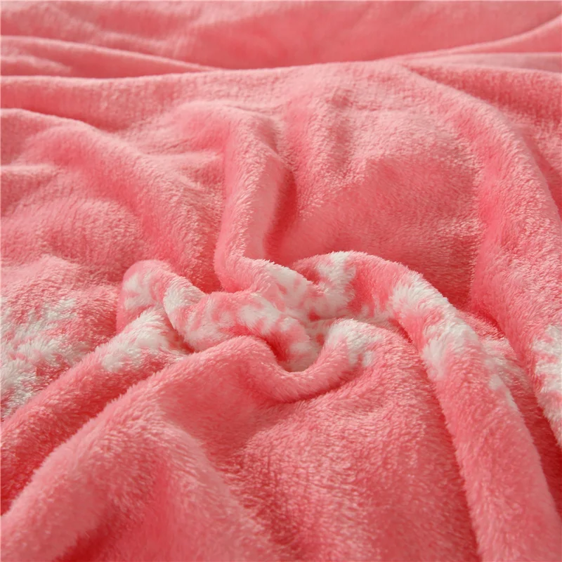 Modern Style 100%Polyester Plain Flannel Quilt Cover Comfortable Skin Care Bedding Fashion Home Life | Дом и сад
