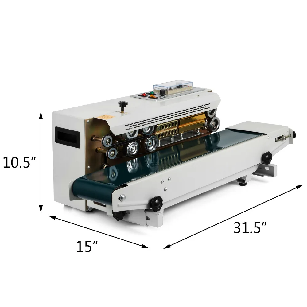 Bespacker FR 900W Автоматическая непрерывная машина для запечатывания полиэтиленовых