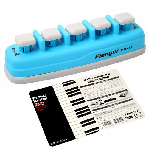 Фортепиано электронная клавиатура ручной Палец Тренажер Напряжение