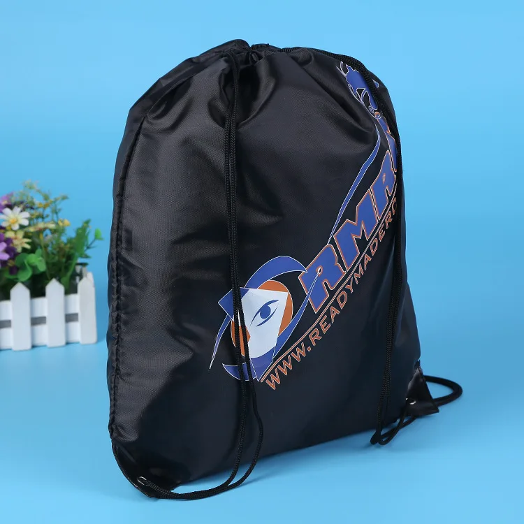 Лидер продаж детский школьный рюкзак Детский со шнурком с печатью логотипа и