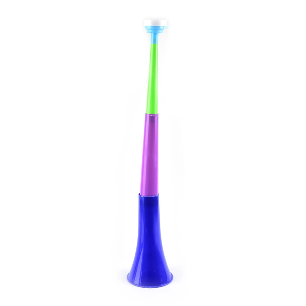 Random Color Musical Instruments Removable Football Stadium cheer Horns European Cup Vuvuzela Cheerleading horn Kid Trumpet Toy | Спорт и