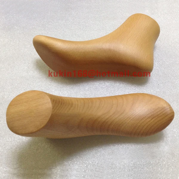 Деревянная модель стопы Дамский манекен для ног используемый сандалий и дисплея