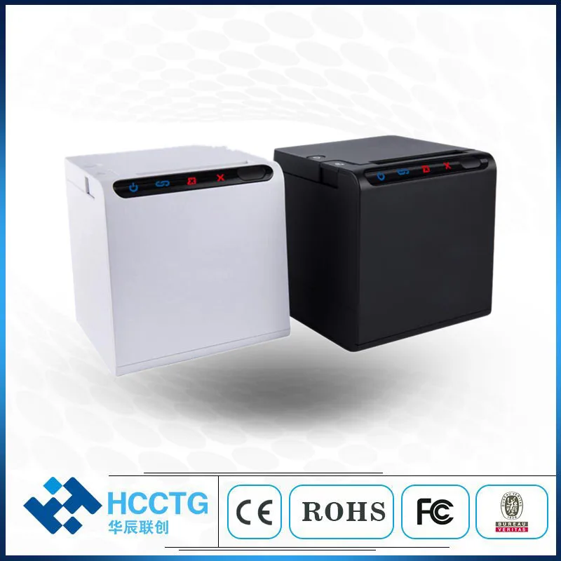 

Высокоскоростной 80 мм авторезак, термопринтер для чеков, POS-принтер с USB/ Ethernet/Wi-Fi/Bluetooth интерфейсом, дополнительный принтер