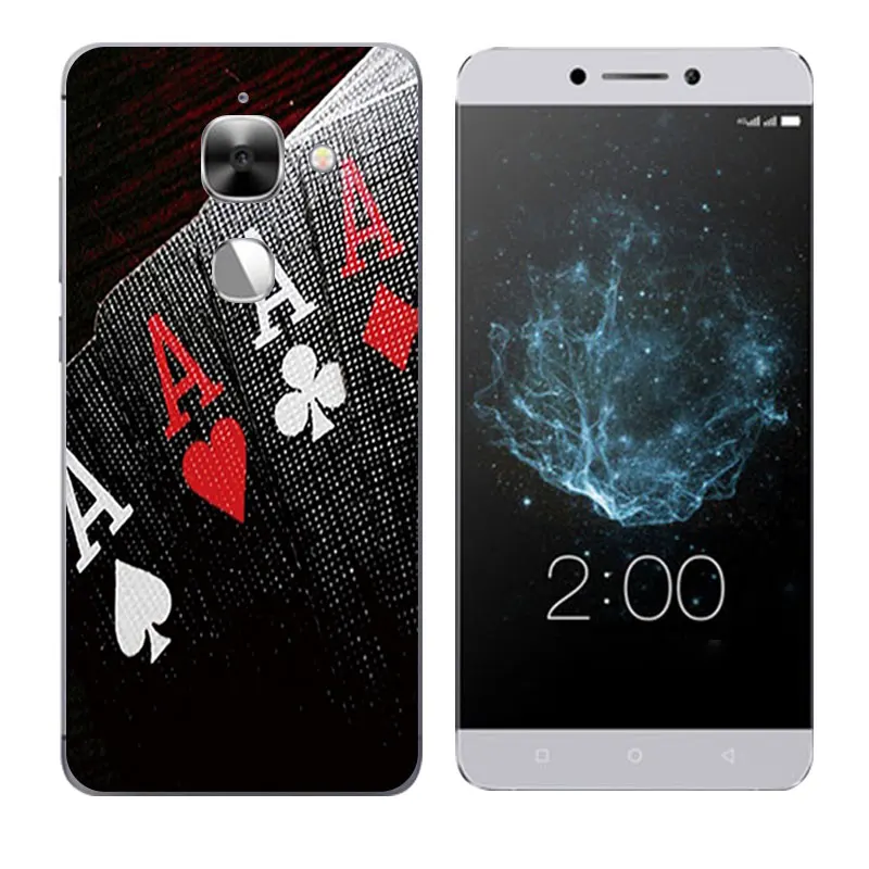 Для LeEco Le Max2 случае X820 силиконовые Letv Le Max 2 Чехол Leeco Max2 Coque сосны печати для Le эко Le 2 Max X829 X821 - Цвет: 01