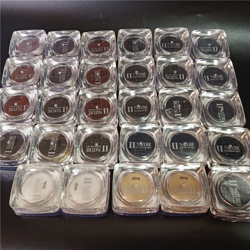 5 шт. чернильный смешанные Цвет комплект резец сверхтвердый PCD Micropigment паста chuse