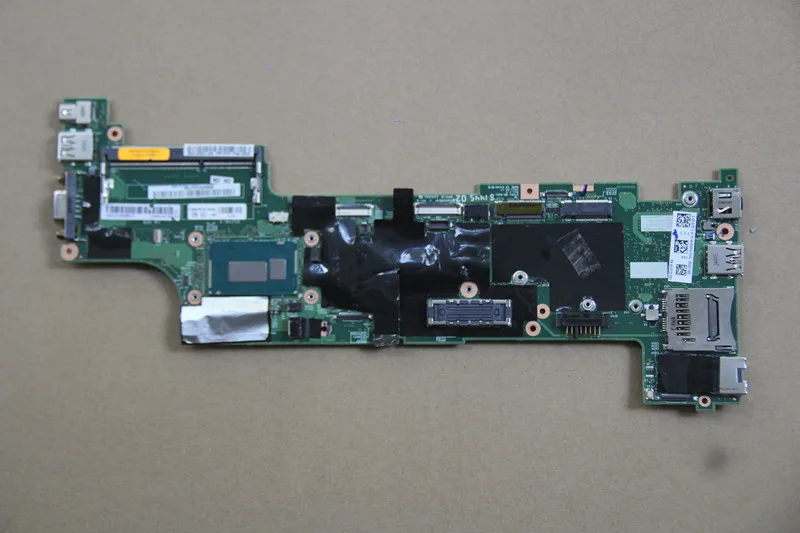 02X5164 материнская плата для ноутбука Lenovo X240 со встроенным центральным процессором