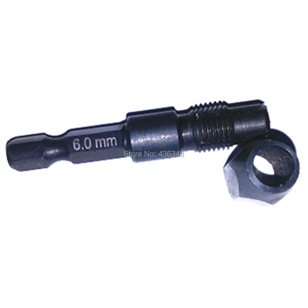 Набор из 5 быстросменных сверл HSS6542 с шестигранным хвостовиком электроинструмент