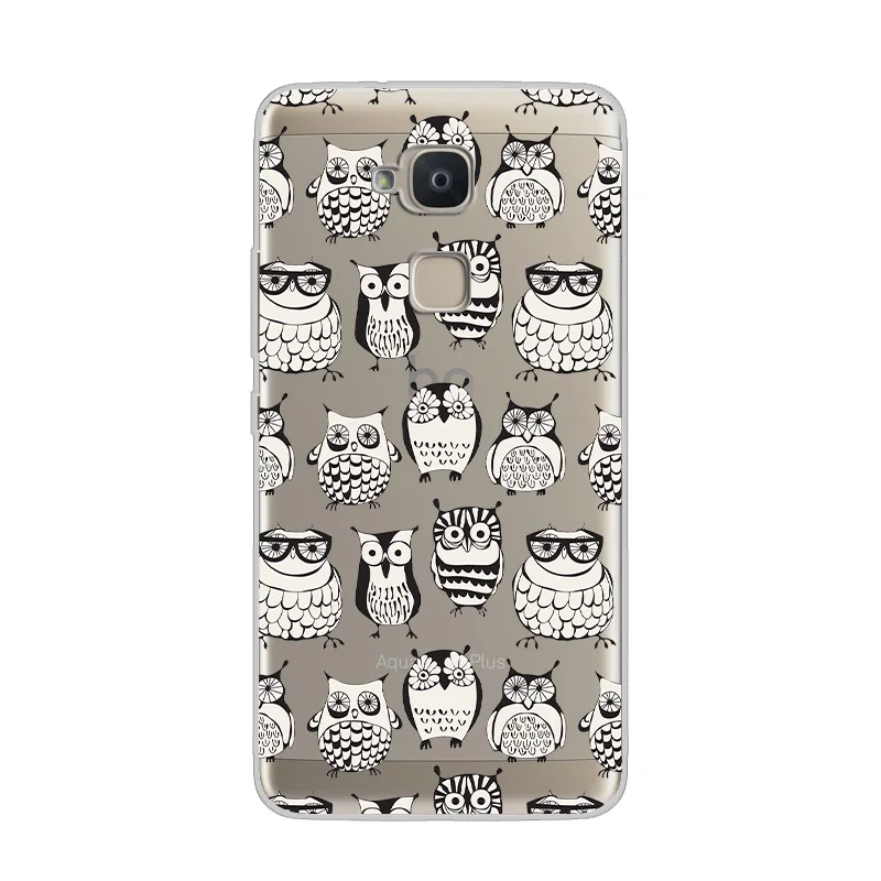 ciciber Coque For BQ Aquaris X2 X Pro V VS U U2 Lite Plus Phone Cases E5 M5 M5.5 X5 Fundas Soft TPU Butterfly Owl |