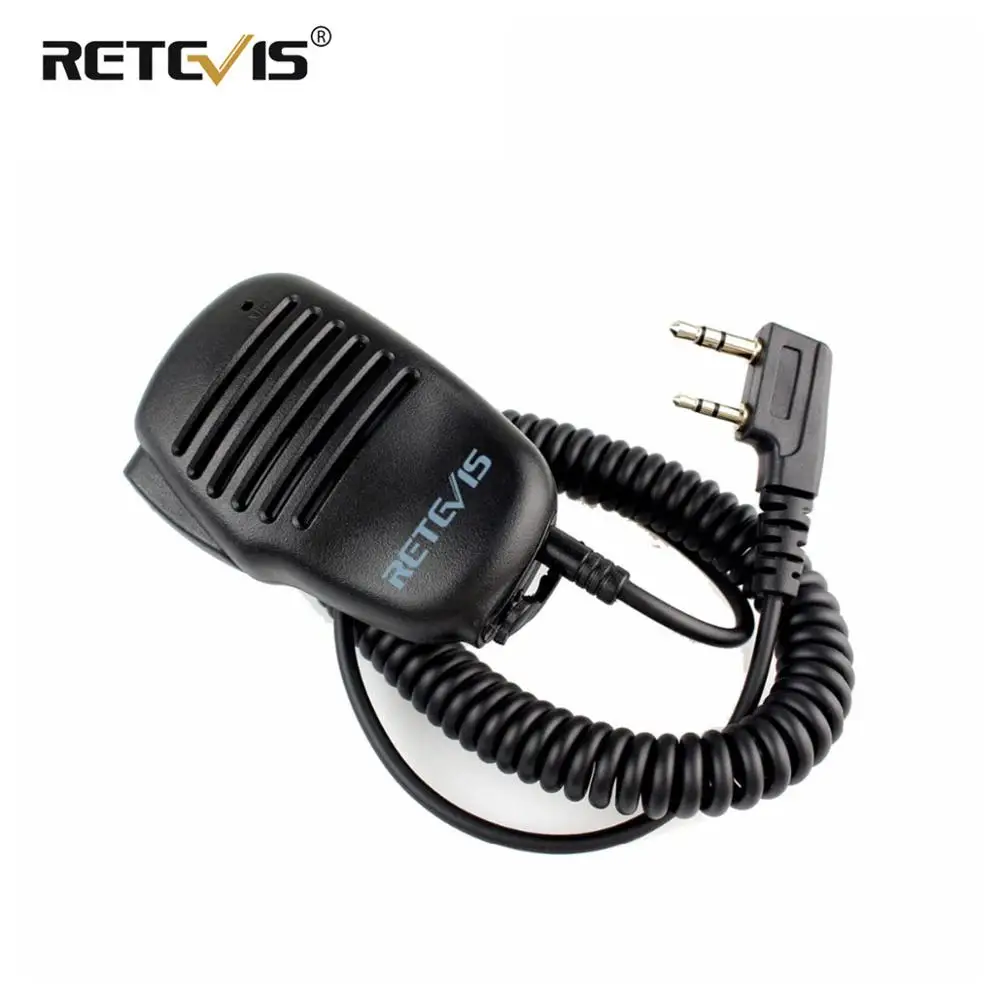 

Mini Remote Speaker Microphone Side PTT 2Pin TK Plug For Kenwood TYT Baofeng UV-5R 888S Retevis RT5R H777 RT21 RT22 RT3 RT81 RT5