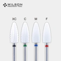 typhoon bitfastest remove acrylicsgels one directionalfor right hand use only wilson zirconia ceramicnail drill bit