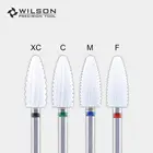 Фреза для тайфуна (быстрое удаление акрилов и гелей)-однонаправленный (только для правой руки)-фреза из циркония WILSON