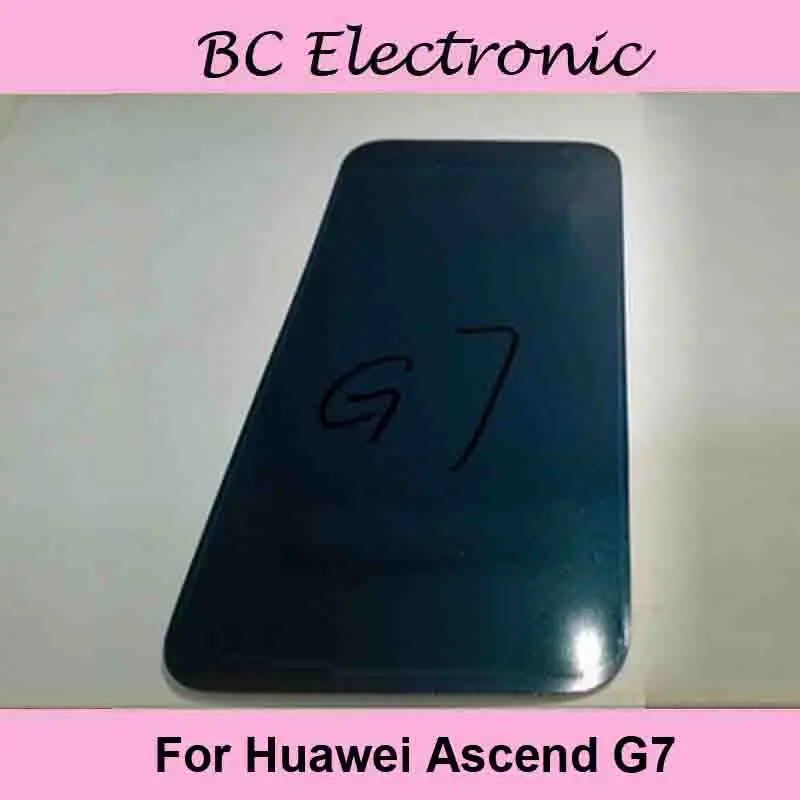 5 шт. для Huawei Ascend G7 ЖК-экран Tocuh передняя рамка 3 м Клейкая Двусторонняя клейкая