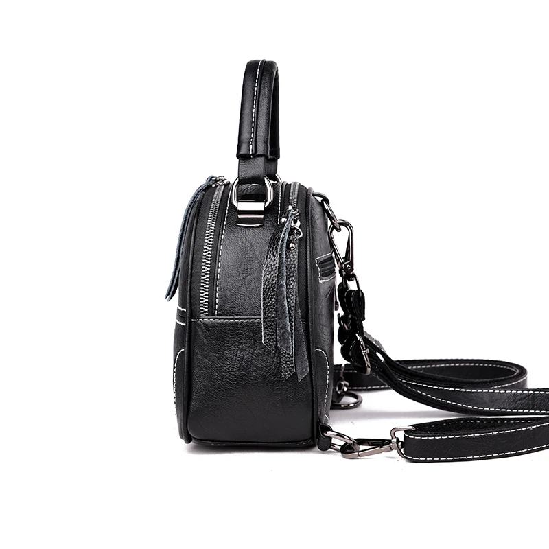 2019 многофункциональные рюкзаки для девочек Sac a Dos маленькие женские Кожаные