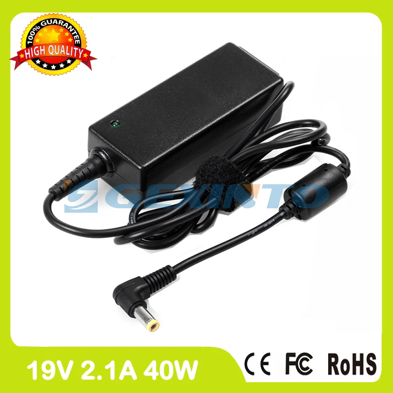 

19V 2.1A 40W ac power adapter AD-4019A PA-1400-14 PA-1400-24 laptop charger for MSI S12 MS-124K MS-1161S12T