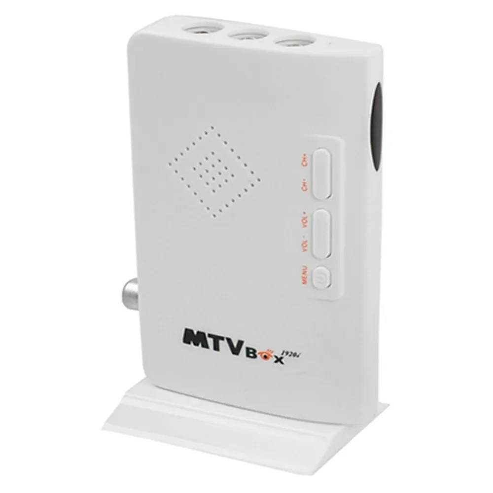 ТВ приставка HD 1080P внешний ЖК дисплей CRT VGA тюнер M ПК AV VGA|SmartTV-стики и тюнеры| |
