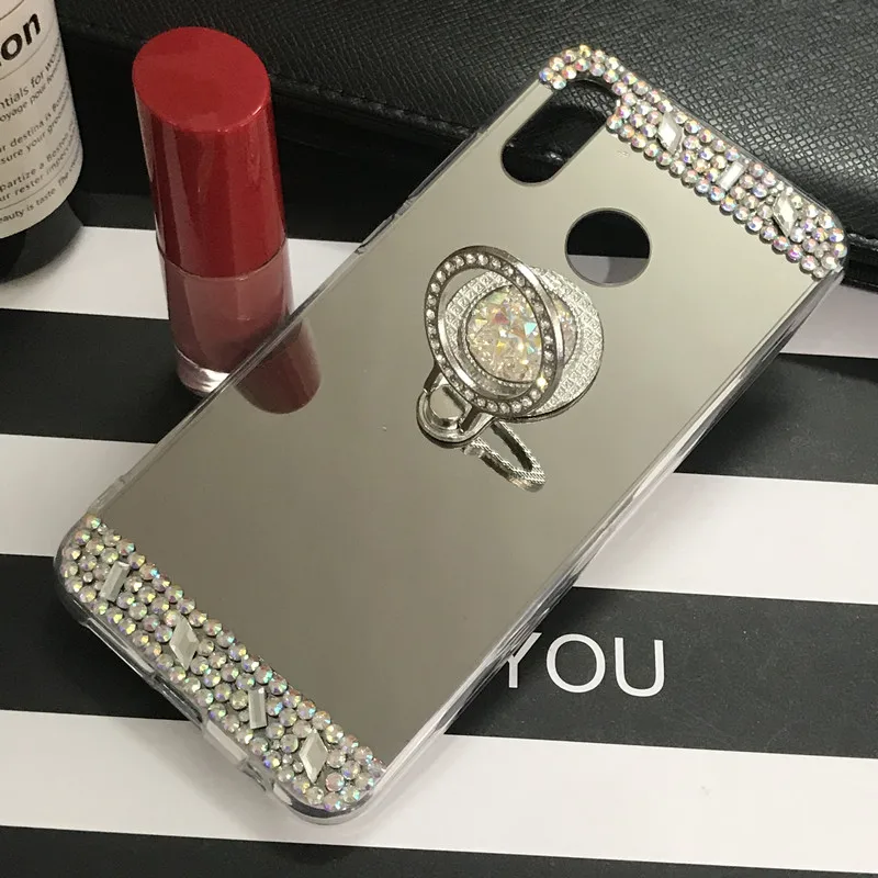 Чехол для телефона Huawei P20 mate 20 10 lite 9 Pro зеркальный прозрачный p smart plus honor 8 pro 7A 7X 8X