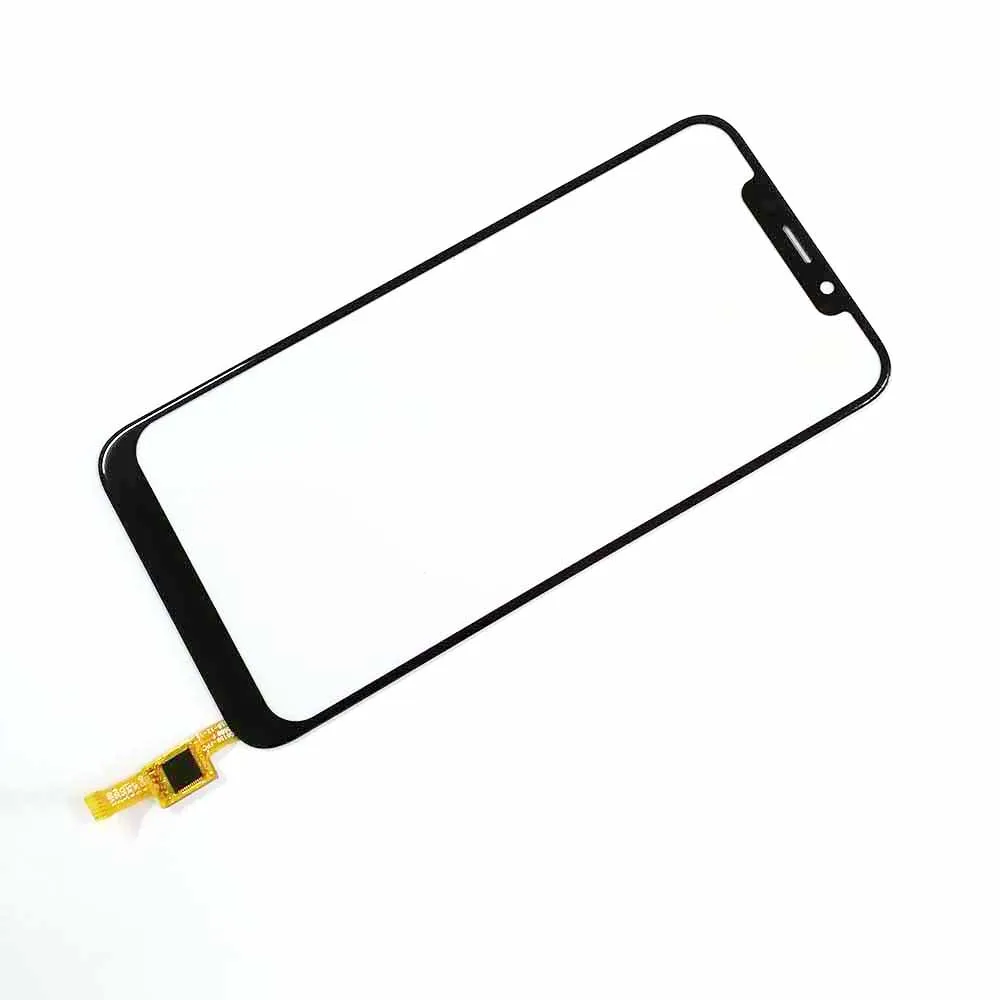 KOSPPLHZ черный 6 18 дюймов для OUKITEL C13 PRO сенсорный экран дигитайзер стеклянная панель