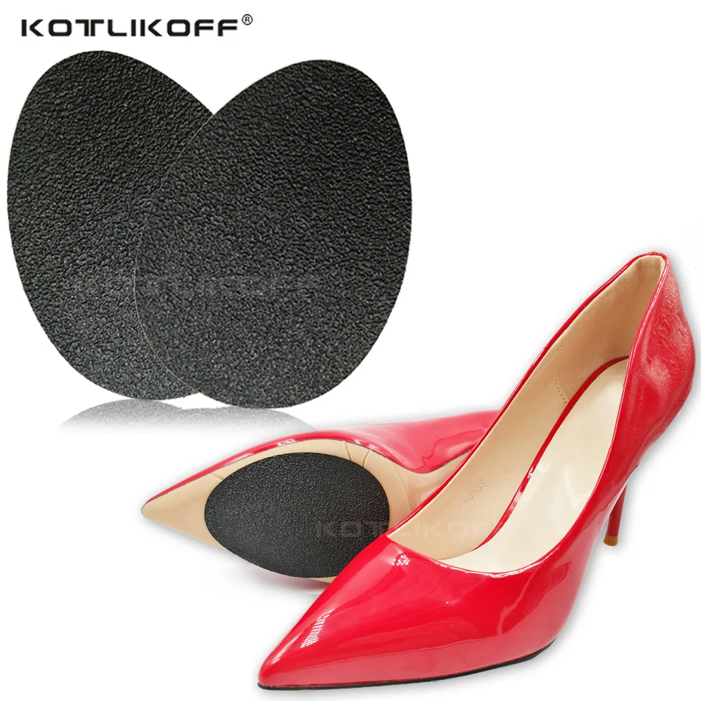 KOTLIKOFF 20 пар нескользящий коврик для обуви на высоком каблуке Подушка стельки