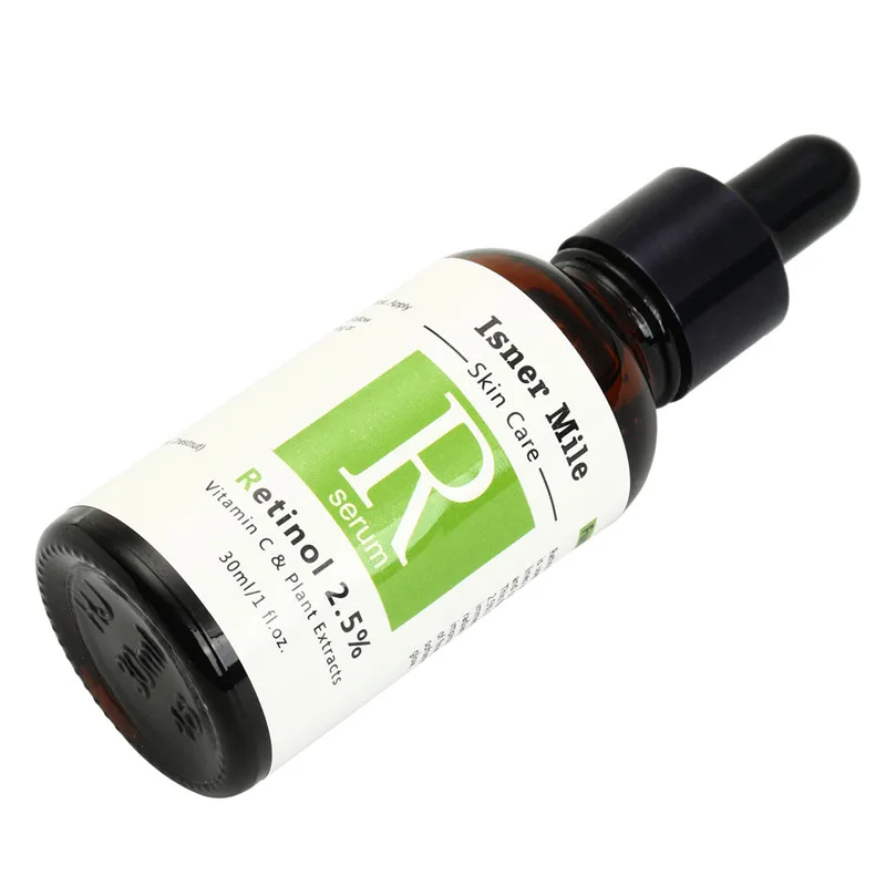 Сыворотка для лица Retinol 2.5% Витаминная против морщин минимайзер пор