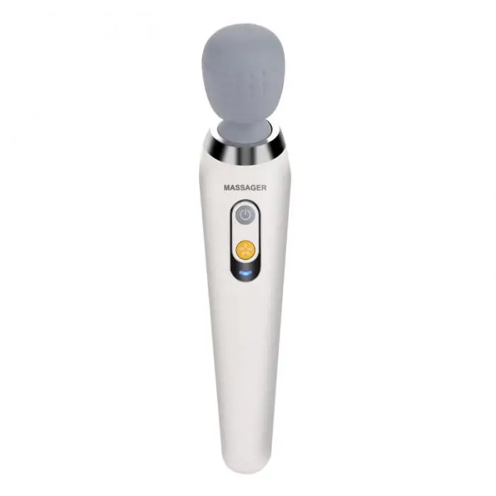 Newly Powerful Wand Massager Cordless Massager for Muscles Handheld Deep Tissue 19ing