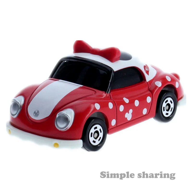 Takara Tomy Tomica Pixar Disney Motor DM 15 Minnie Mouse автомобиль литый под давлением миниатюрный набор