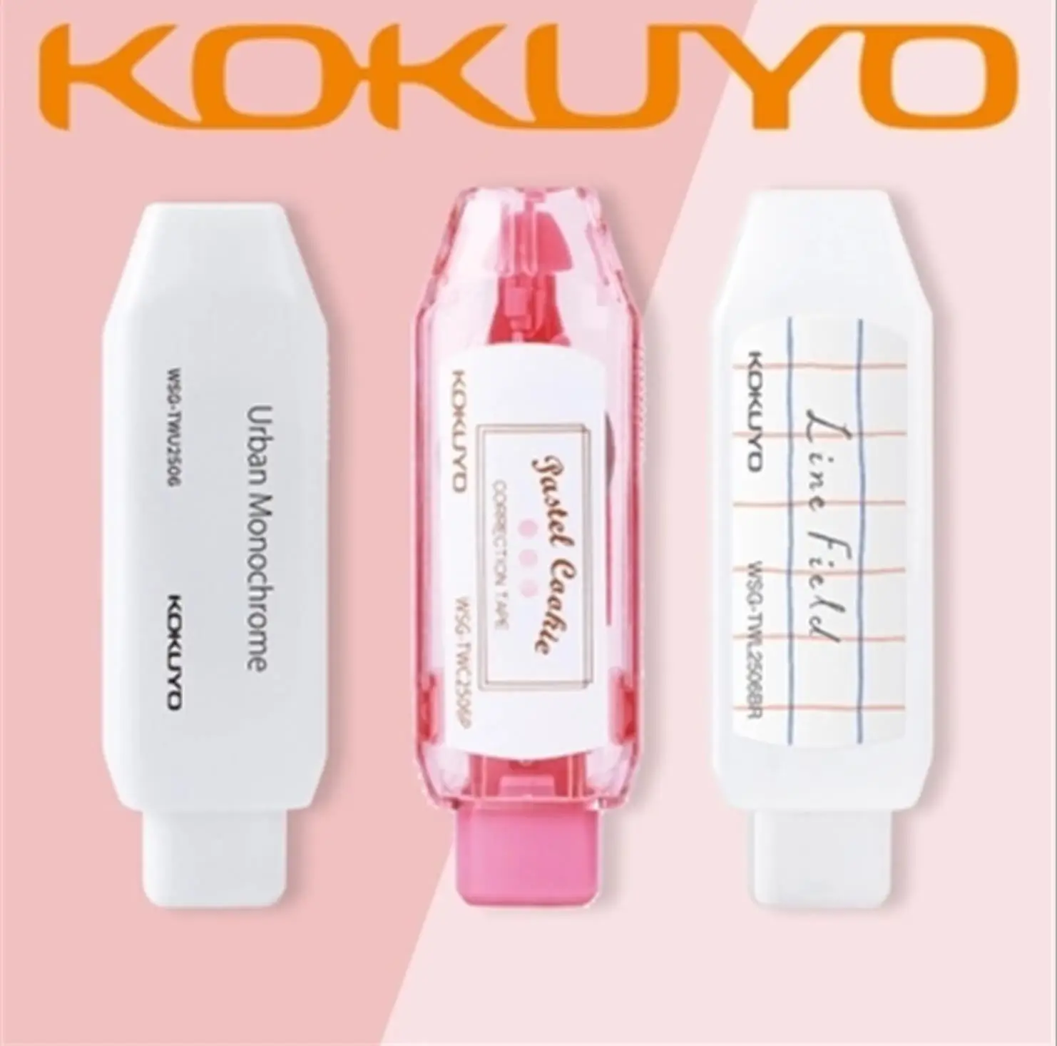 Прозрачная Корректирующая лента KOKUYO TUNACOCO 5 мм * м Студенческая сменная
