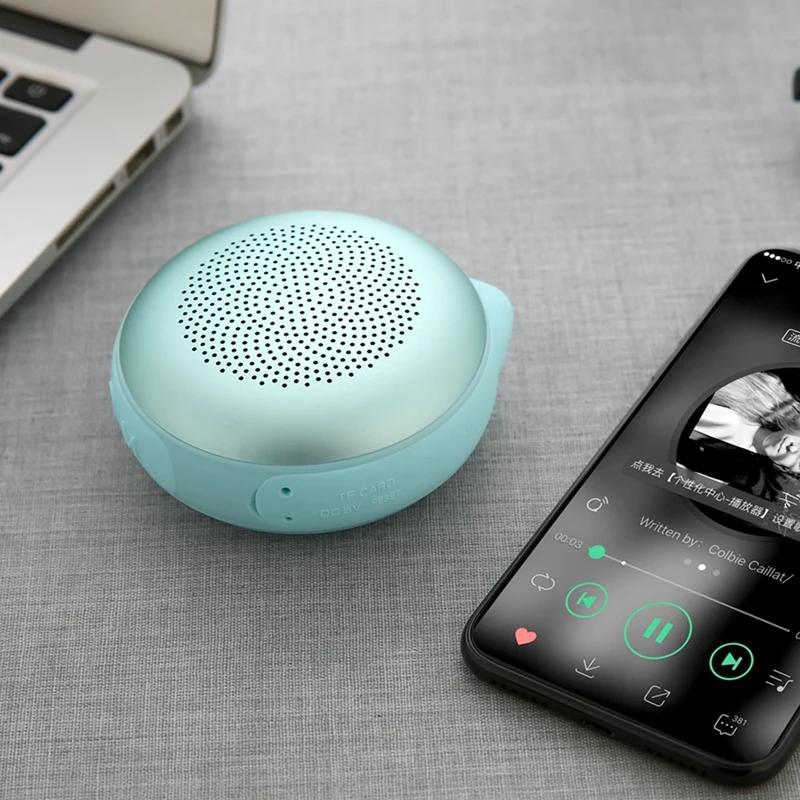 Yescool PMC 16 Красивая уличная Bluetooth автомобильная Колонка громкой связи стерео Hi Fi