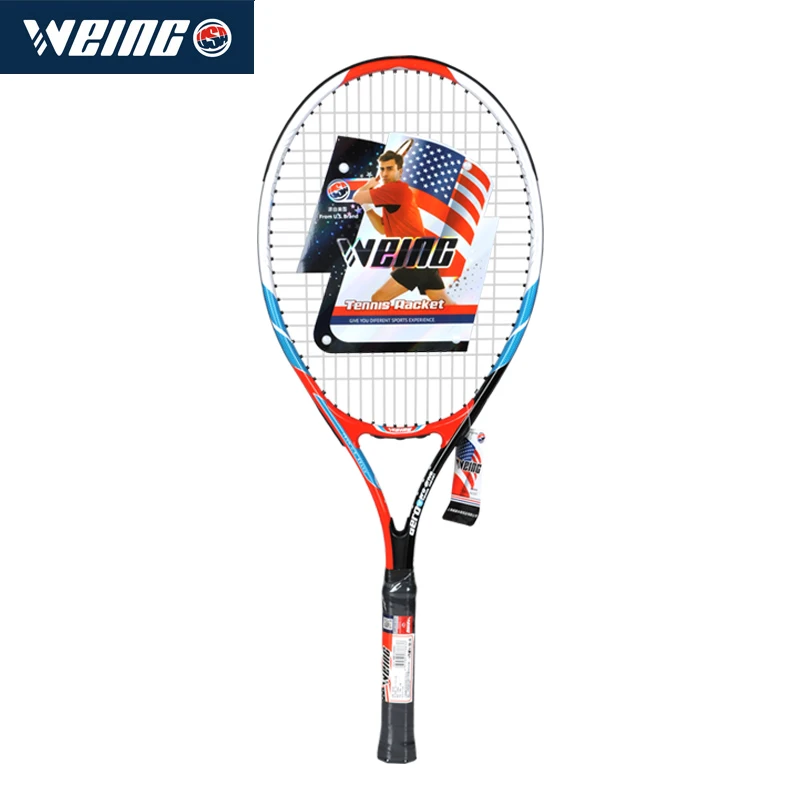 WEING WD-883 professional tennis racquets amateur indoor Outdoor Training preferred products Portable sales waiting for you | Спорт и
