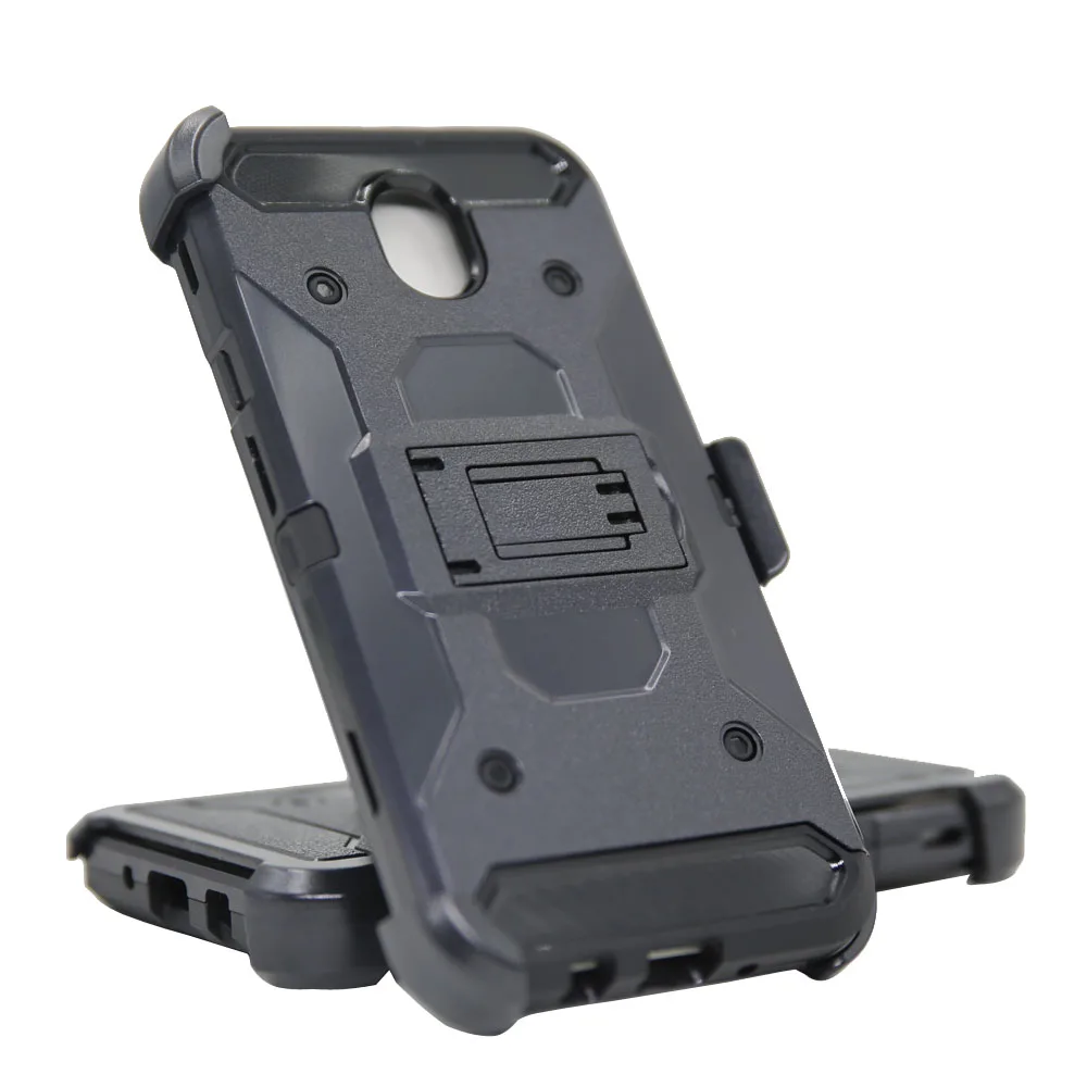 Сверхмощный Танк гибридный прочный чехол с зажимом пояса кобура Подставки