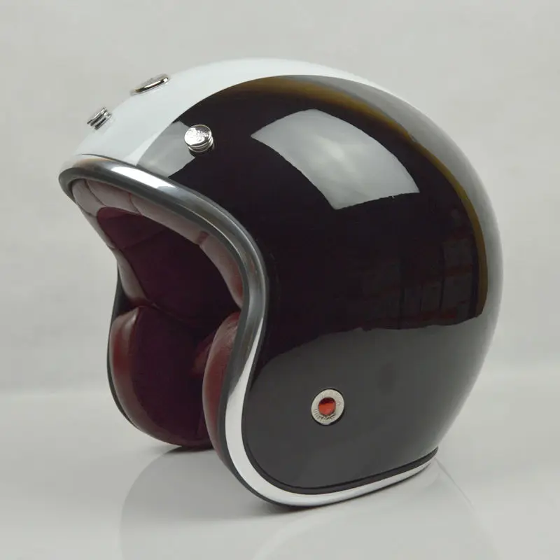 Мотоциклетный шлем BEON мотоциклетный перекрестный винтажный с открытым лицом