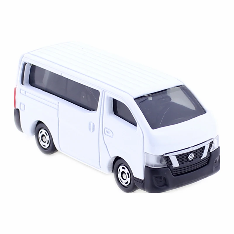 Tomica No . 105 Nissan NV350 Caravan белый фургон 1:69 Takara Tomy литой металлический автомобиль в