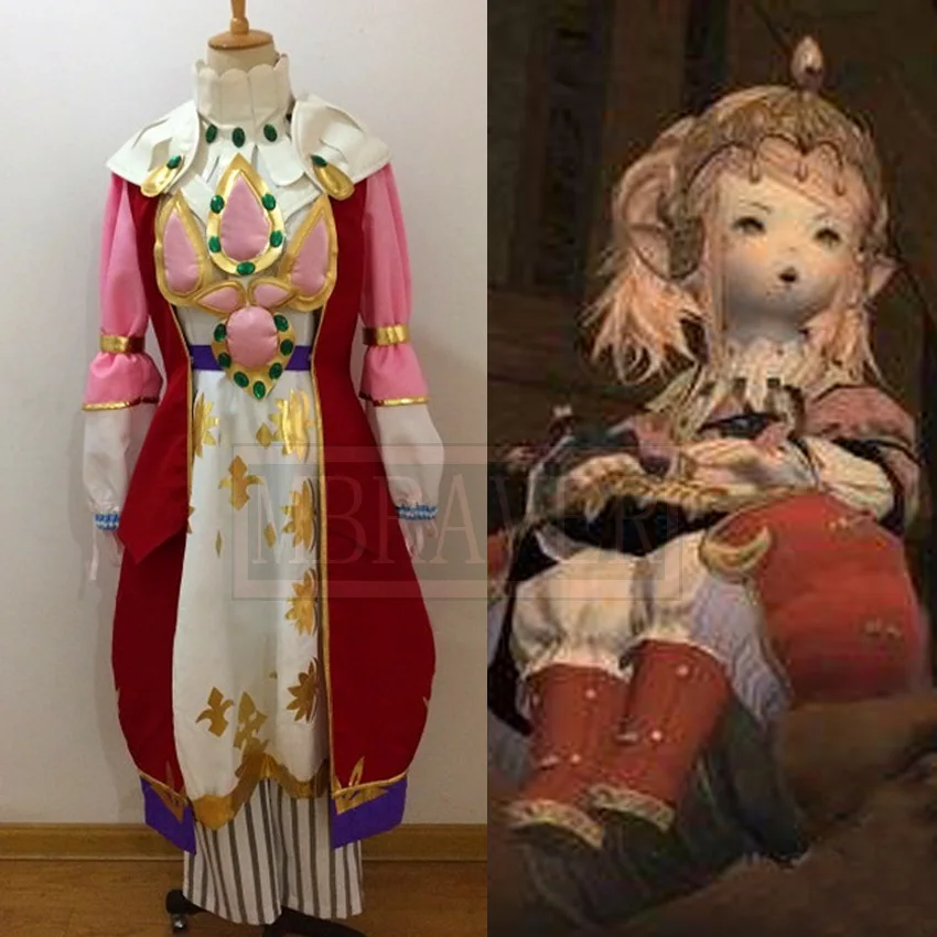

Final Fantasy Nanamo Ul Naomo Cosplay Costume Custom-Made Any Size