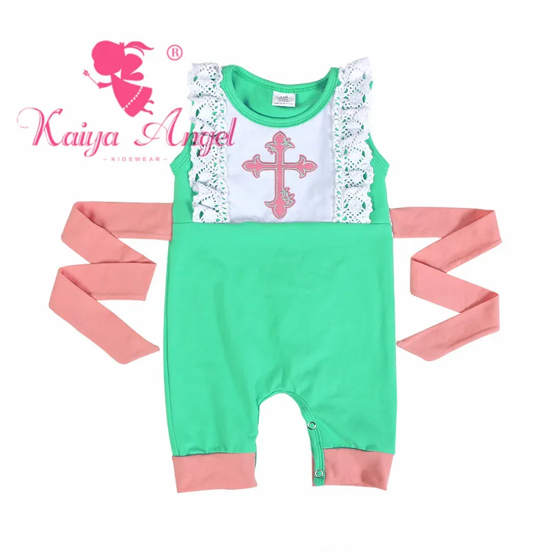Пасхальный костюм Kaiya Angel для новорожденных девочек и мальчиков комбинезоны