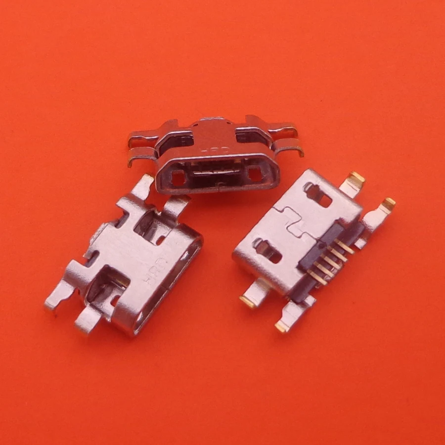 

100pcs/lot Micro USB connector female Charging Port jack socket Connector plug 5pin For Gionee F103 F100 F100A F100S F100L