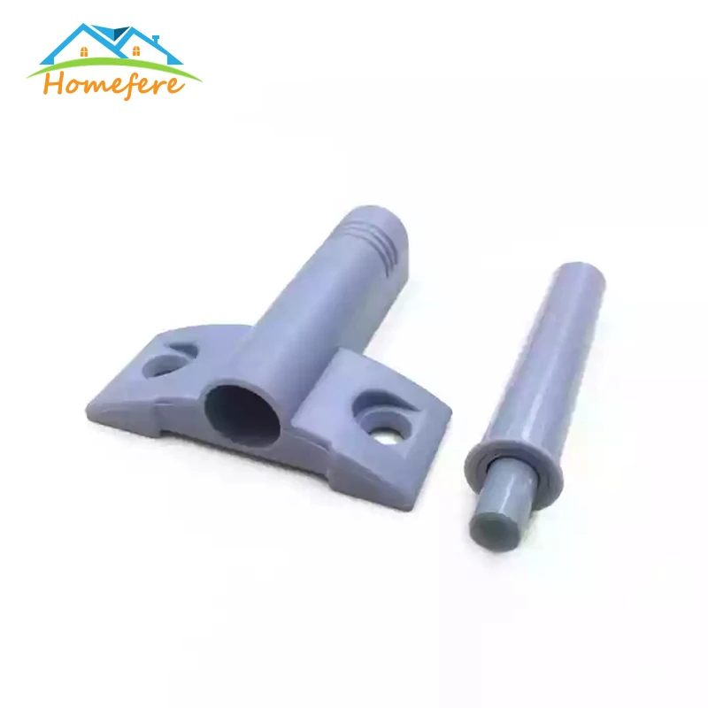 

10Set/Lot Gray White Kitchen Cabinet Door Stop Drawer Soft Quiet Close Closer Damper Buffer Cabinet Catches With Screws