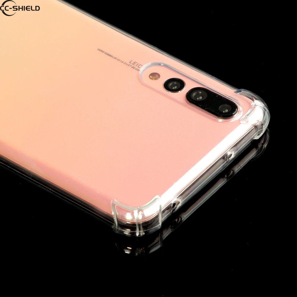 Мягкий чехол для Huawei P20 Pro CLT L29 L09 ультратонкий прозрачный силиконовый из ТПУ P 20