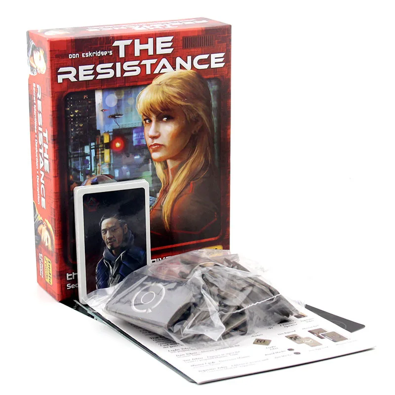Avalon table tour Avalon resistance group coup English game resistance multiplayer poker board games for children