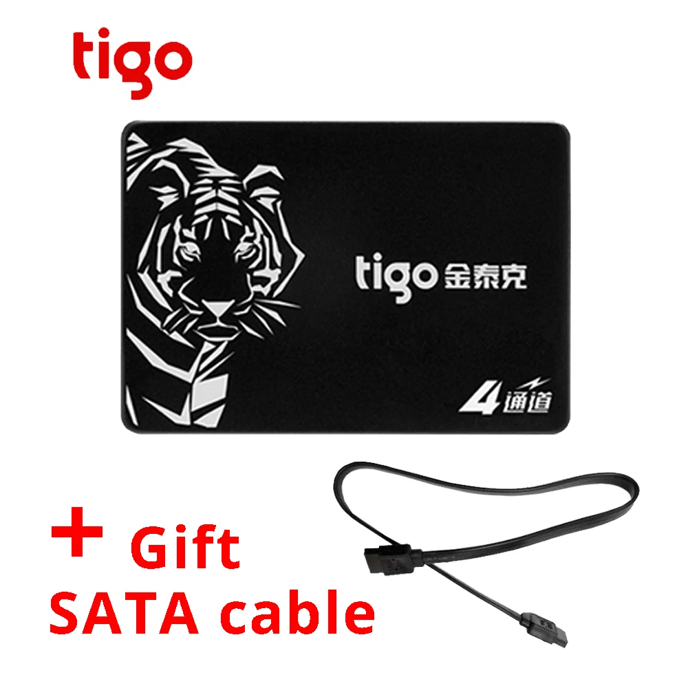 Tigo бренд 2 5 SATA 3 240 GB SSD жесткий диск Внутренний твердотельный накопитель &quotдля ПК