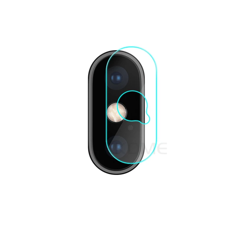 2 в 1 полное покрытие из закаленного стекла для iPhone XR XS Max X 11 задняя камера объектив Защитная пленка для iPhone XS 11 Pro защитное стекло - Цвет: Only Camera Glass