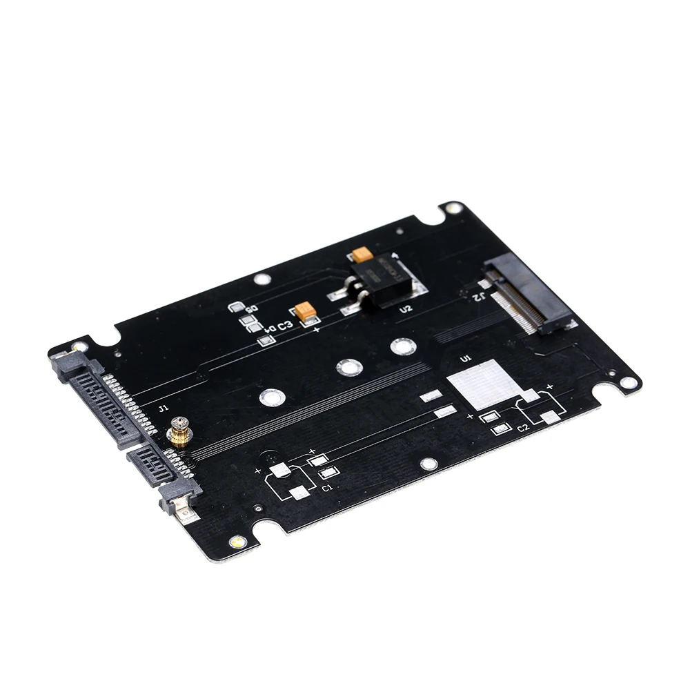 Переходник NGFF M.2 SSD на 22Pin SATA III с корпусом 2 5 дюйма 2280 2260 2242 2230 SSD|Корпус жесткого