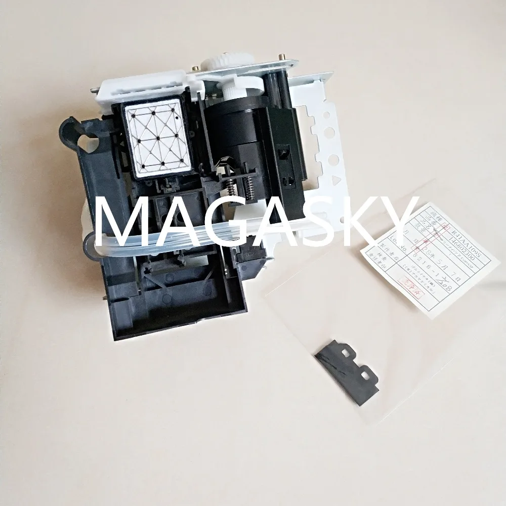 Растворитель крышка станция в сборе/укупорка сборе для Mutoh RJ900 и чернила насос RJ900C