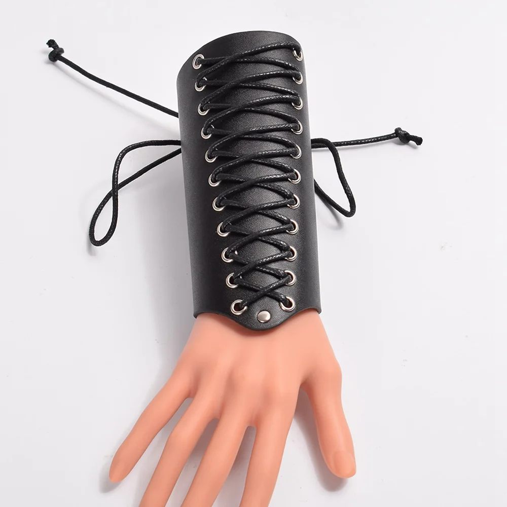 Браслеты Steampunk средневековые армированные для взрослых рыцарь воин перчатки