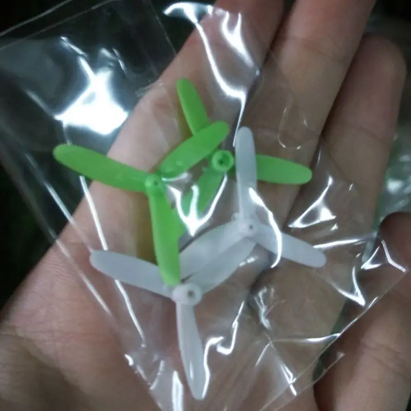 Горячее предложение модернизированные пропеллеры с 3 листами для Cheerson Cx-10 Cx-10a Cx-10c