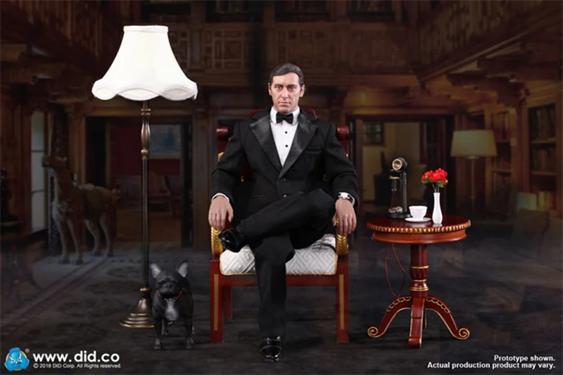 1/6 Chicago the Godfather фигурка куклы игрушки фигурка полный набор для коллекции нормальное видение/Deluxe Edition